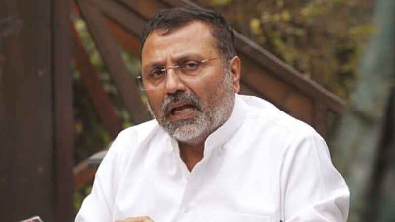 ‘पाकिस्तान का प्रवक्ता बन चुकी है, उसी की भाषा बोलती है’, कांग्रेस पर फूटा निशिकांत दूबे का गुस्सा