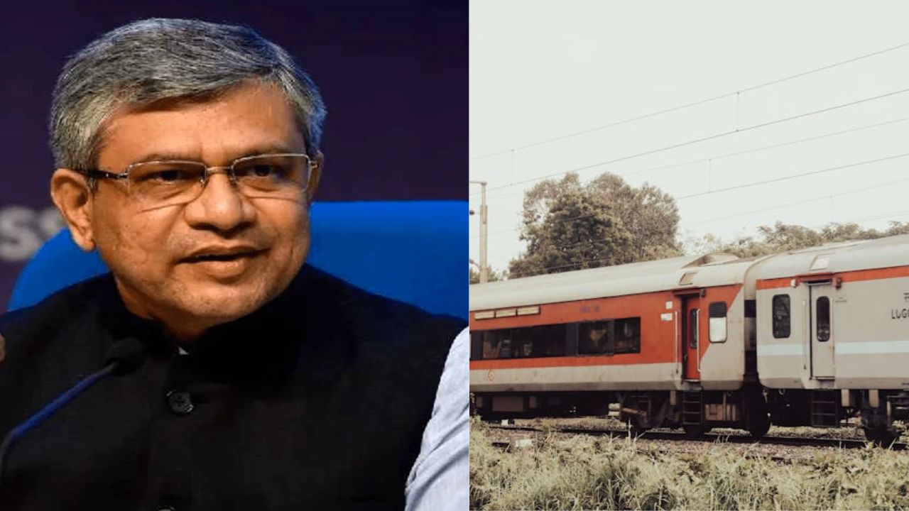 रेल मंत्री अश्विनी वैष्णव का ऐलान: रेलवे नेटवर्क को मिलेगा 150 नई ट्रेनों का तोहफा