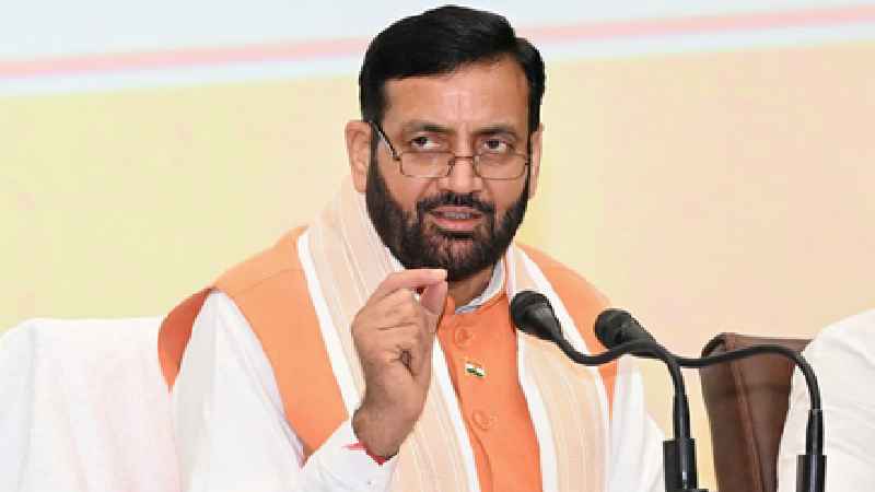 सीएम नायब सिंह सैनी 'रन फॉर योगा' मैराथन को दिखाई हरी झंडी, कहा -'योग को जीवन का हिस्सा...'