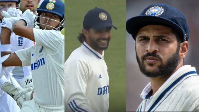 IND vs ENG: हेडिंग्ले टेस्ट से पहले यशस्वी-नीतीश-शार्दुल ने बढ़ाई टीम इंडिया की टेंशन, प्लेइंग 11 में किसे मिलेगा मौका?
