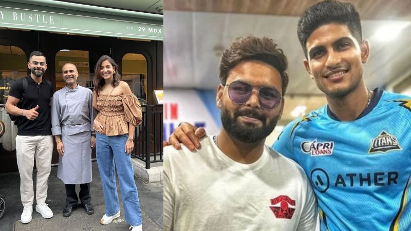 लंदन में विराट कोहली के घर पर सीक्रेट मीटिंग, गिल-पंत के साथ बंद कमरे में 2 घंटे चली बातचीत