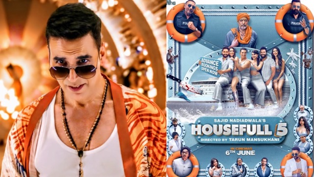 Housefull 5 Advance Booking Report: अक्षय की फिल्म ने किया कमाल, एडवांस बुकिंग से मेकर्स मालामाल!