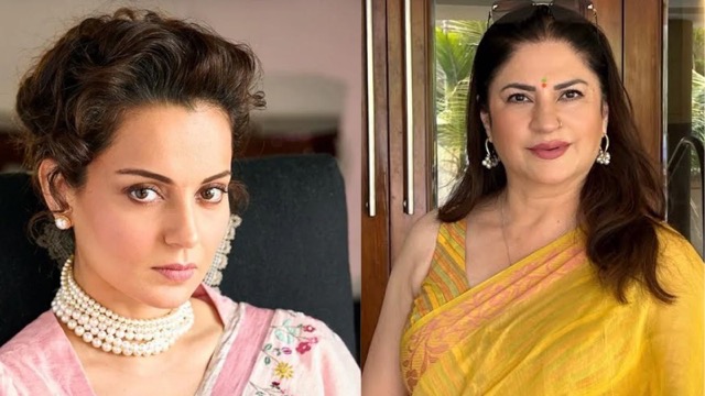 'जिस थाली में खाती हैं, उसी में छेद करती हैं', कंगना रनौत पर इस सीनियर एक्ट्रेस ने निकाली भड़ास, क्वीन से लिया पंगा!