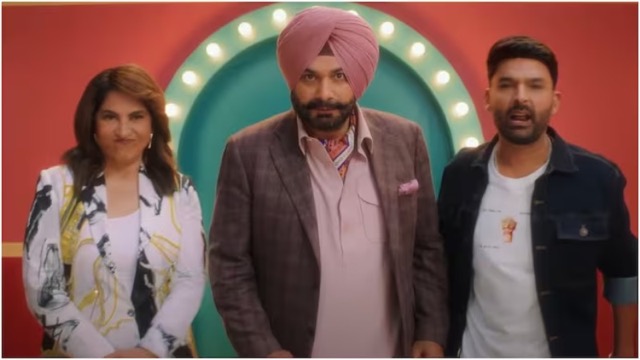 'घर लौट आया हूं', द ग्रेट इंडियन कपिल शो में नवजोत सिंह सिद्धू की वापसी, कपिल बोले- मैं बहुत खुश हूं