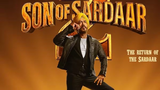 Son of Sardar 2 Poster Out: टैंकर पर खड़े नजर आए अजय देवगन, इस दिन रिलीज होगी फिल्म