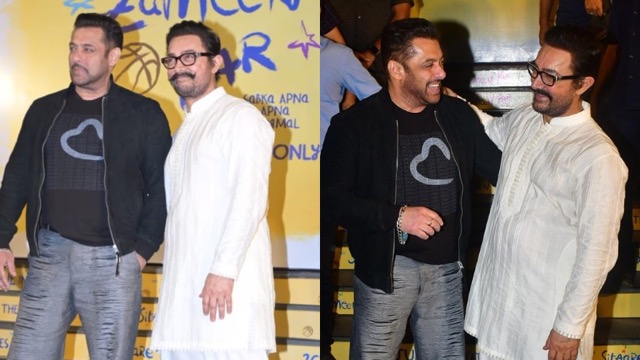 Sitaare Zameen Par की स्क्रीनिंग पर सलमान ने लिए आमिर खान के मजे, बोले- मैं फाड़ दूंगा इस पिक्चर में