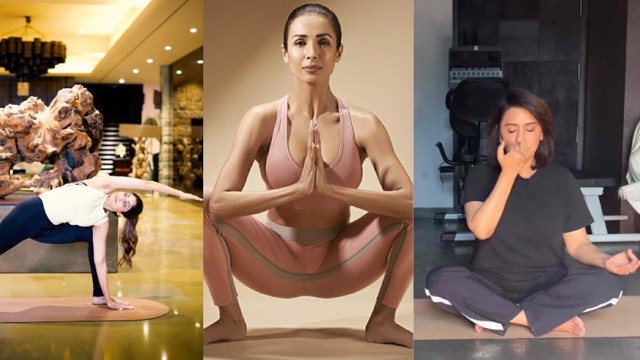 International Yoga Day: शिल्पा शेट्टी से लेकर मलाइका अरोड़ा तक तमाम सेलिब्रिटी ने शेयर किए फिटनेस वीडियो