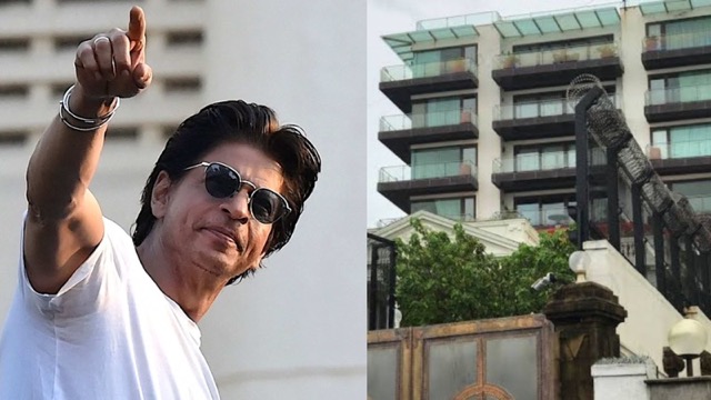 Mannat में नियमों को ताक पर रखकर हो रहा रेनोवेशन, मुश्किल में फंसे शाहरूख, घर पर आ धमके BMC के अधिकारी!