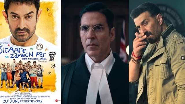 आमिर की 'सितारे ज़मीन पर' ने दूसरे दिन चला ऐसा मास्टरस्ट्रोक, अक्षय से लेकर सनी देओल की फिल्मों को छोड़ा पीछे!