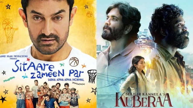 Sitaare Zameen Par Vs Kuberaa: दूसरे दिन बॉक्स ऑफिस पर आमिर-धनुष में से किसकी फिल्म का बजा डंका, जानें