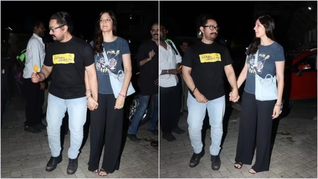 गौरी स्प्रैट संग आईसक्रीम डेट पर निकले आमिर खान, लोगों ने उड़ाई खिल्ली, बोले- दादा जी की उम्र में गर्लफ्रेंड