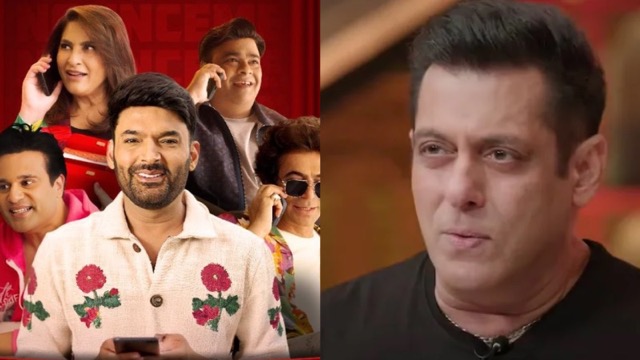 The Great Indian Kapil Show: कपिल के शो में आते ही सलमान ने दिया बड़ा बयान, बोले- मैं यहां अपनी मर्जी से नहीं आया