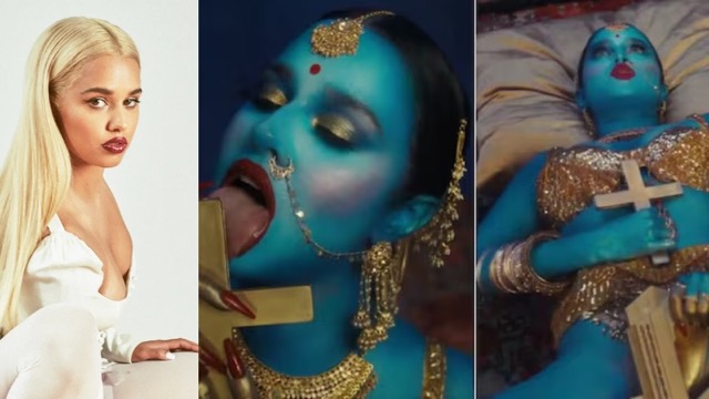 रैपर टॉमी जेनेसिस ने हिंदू देवी जैसा मेकअप कर निजी अंगों पर रखा क्रॉस का निशान, VIDEO से मचा बवाल