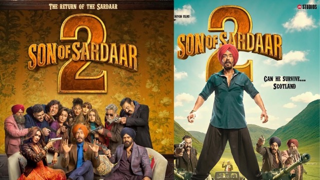 Son of Sardaar 2 Teaser: अजय देवगन की ‘सन ऑफ सरदार 2’ का धांसू टीजर रिलीज, लोग बोले- ब्लॉकबस्टर होगी