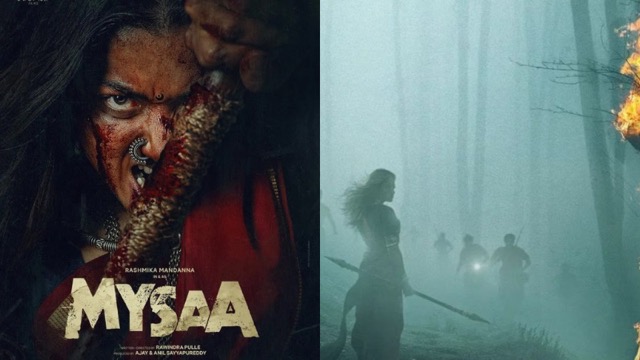 Mysaa First Look: चेहरे पर ख़ून और आंखों में गुस्सा, रश्मिका को ख़ूंखार लुक में देख फैंस के खड़े हुए रोंगटे!