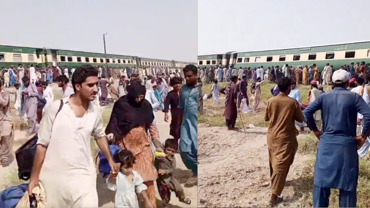 पाकिस्तान के जैकोबाबाद में धमाके के बाद पटरी से उतरीं जाफर एक्सप्रेस की बोगियां, पहले भी हाईजैक हो चुकी है ये ट्रेन