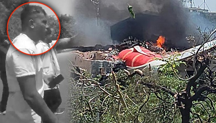 '30 सेकंड में सब हो गया...', Air India विमान हादसे में बचा एकमात्र शख्स, बताई रोंगटे खड़े कर देने वाली कहानी, VIDEO