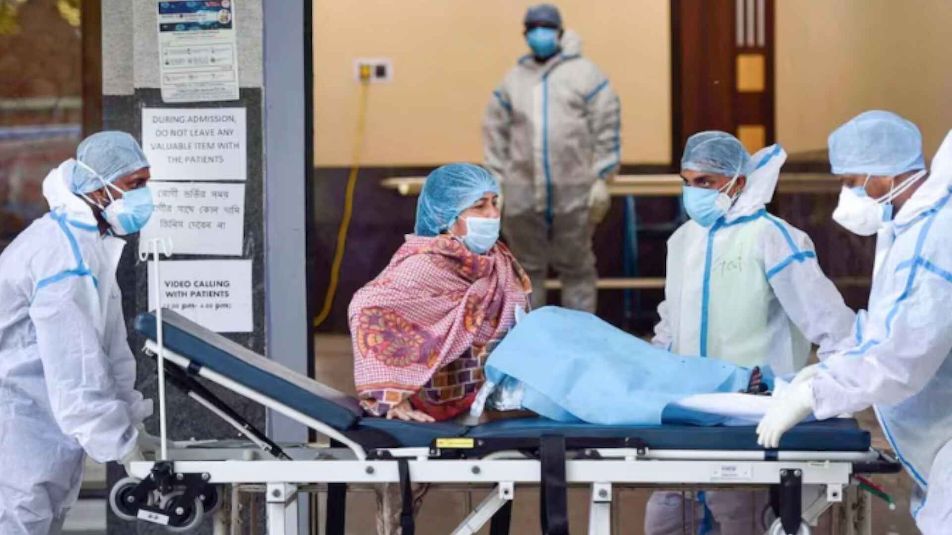 तेजी से बढ़ रहे कोरोना के मामले, भारत में एक्टिव केस 3700 के पार, पिछले 24 घंटे में दो लोगों की मौत