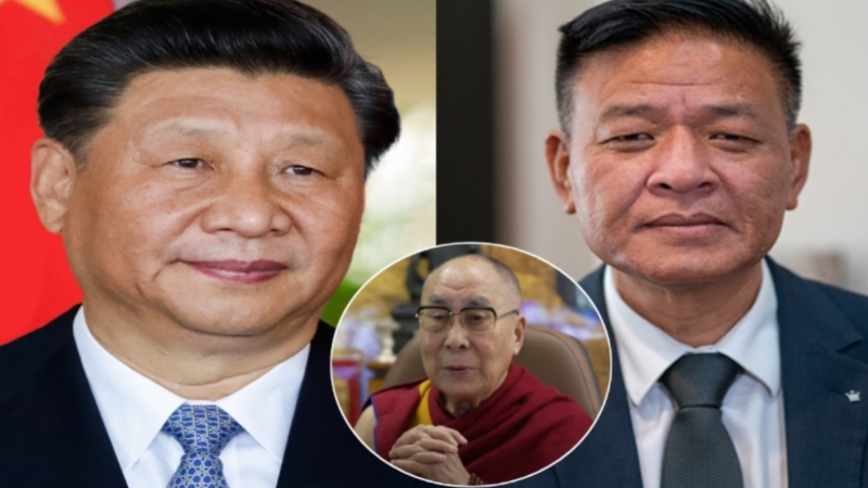 दलाई लामा मामले में चीन की दखलंदाजी से भड़का तिब्बत, कहा - पहले खुद का पुनर्जन्म खोजें....