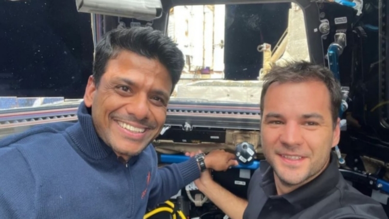 'आज भी भारत सारे जहां से अच्छा दिखता है...', अंतरिक्ष से धरती की वापसी से ठीक पहले शुभांशु शुक्ला ने कहा -  यहां से बहुत कुछ सीख और यादें लेकर जा रहा हूं