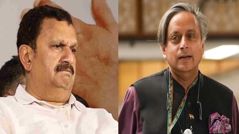 'पार्टी में तुम्हारी क्या हैसियत है पहले उसे देखो...', कांग्रेस सांसद शशि थरूर ने मुरलीधरन को दिया करारा जवाब, पार्टी में बढ़ी खींचतान