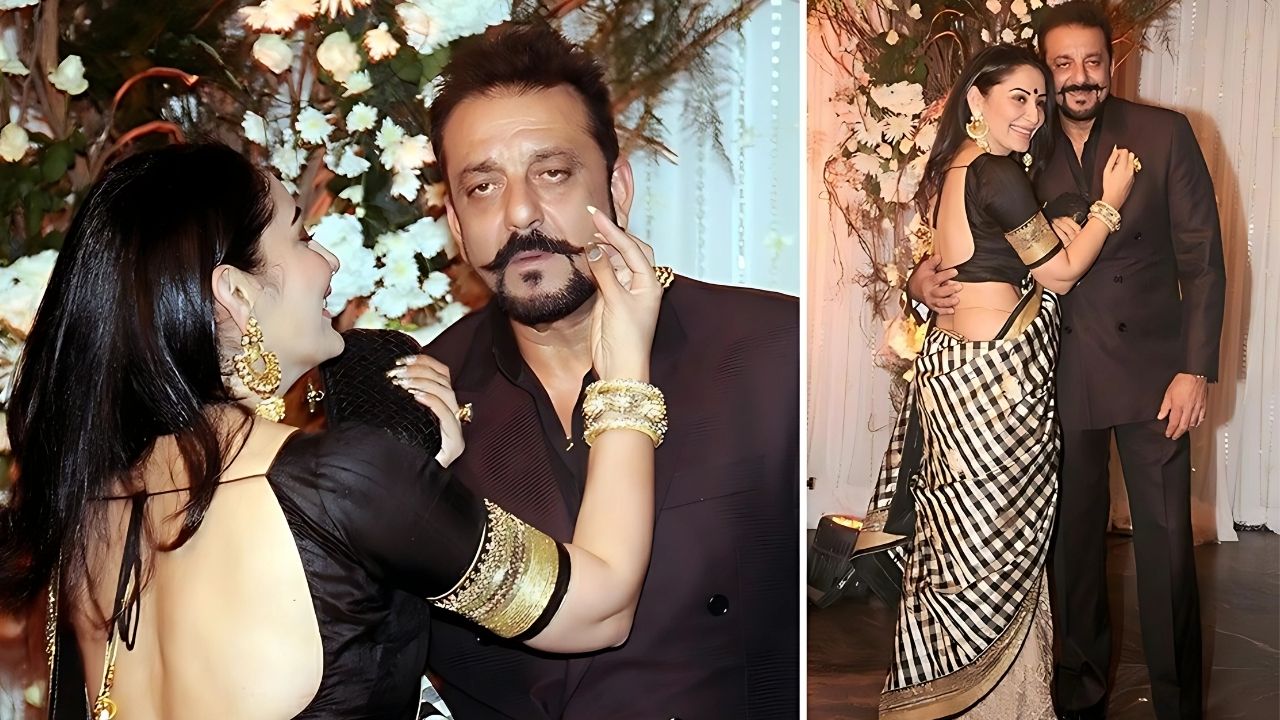 संजय दत्त का दिल छूने वाला पोस्ट, मान्यता के जन्मदिन पर छलका प्यार