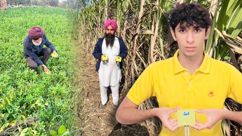 पेड़ों की स्मार्ट देखभाल Trevive के साथ: गुरुग्राम के युवा अबीर रोहन ने बनाया IoT-बेस्ड ट्री हेल्थ मॉनिटरिंग सिस्टम