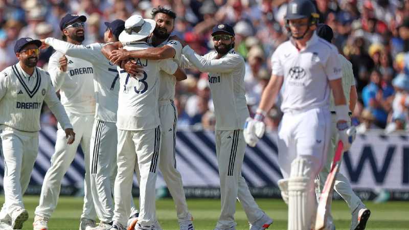 IND vs ENG, 2nd Test, Day 2: इंग्लैंड का स्कोर 77/3; भारत से फिलहाल 510 रन पीछे