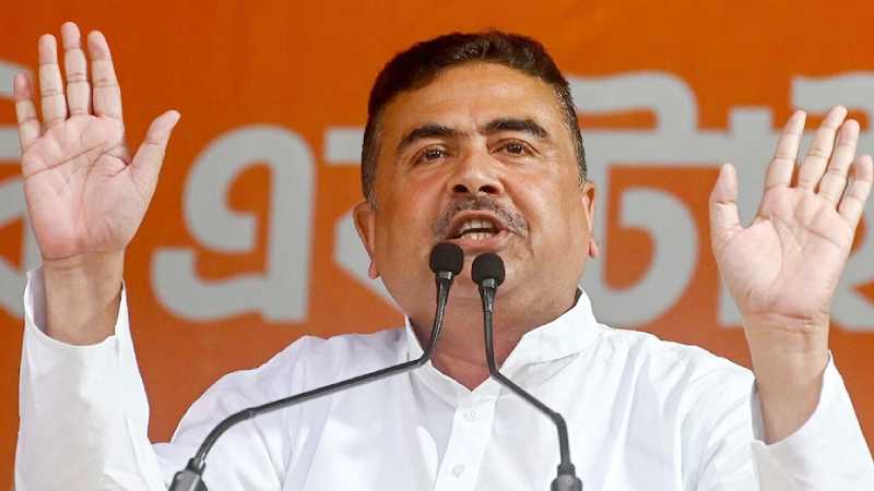 बिहार के बाद बंगाल में SIR कराने की मांग, भाजपा नेता सुवेंदु अधिकारी बोले - 'मतदाता सूची से रोहिंग्या घुसपैठियों को हटाएं'