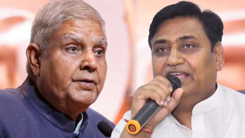 'बीजेपी में केवल 'यूज़ एंड थ्रो' की नीति है' धनखड़ के इस्तीफे पर कांग्रेस नेता डोटासरा ने भाजपा पर साधा निशाना