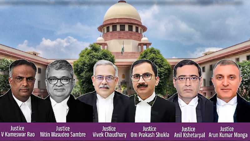 दिल्ली हाईकोर्ट को मिले 6 नए जज, मुख्य न्यायाधीश डीके उपाध्याय ने दिलाई शपथ; कुल जजों की संख्या हुई 40