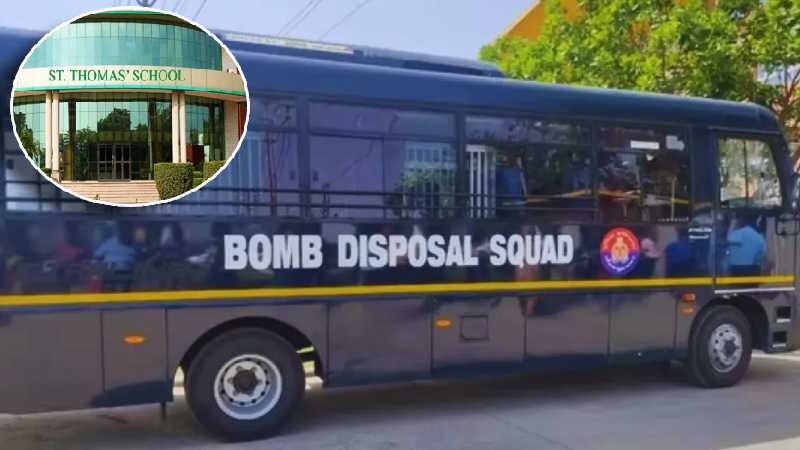 Delhi Bomb Threat: दिल्ली के स्कूलों को फिर से बम से उड़ाने की धमकी मिली, लोगों में मचा हड़कंप, जांच में जुटी पुलिस