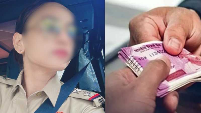 20 लाख की रिश्वत लेते महिला सब-इंस्पेक्टर समेत 5 पुलिसकर्मी गिरफ्तार, डॉक्टर से 40 लाख की वसूली का था सौदा