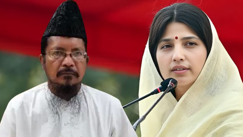 मस्जिद में बैठक के लिए पहुंच गईं सपा की महिला सांसद डिंपल यादव, भड़के मौलाना शहाबुद्दीन रजवी बरेलवी ने की माफी की मांग
