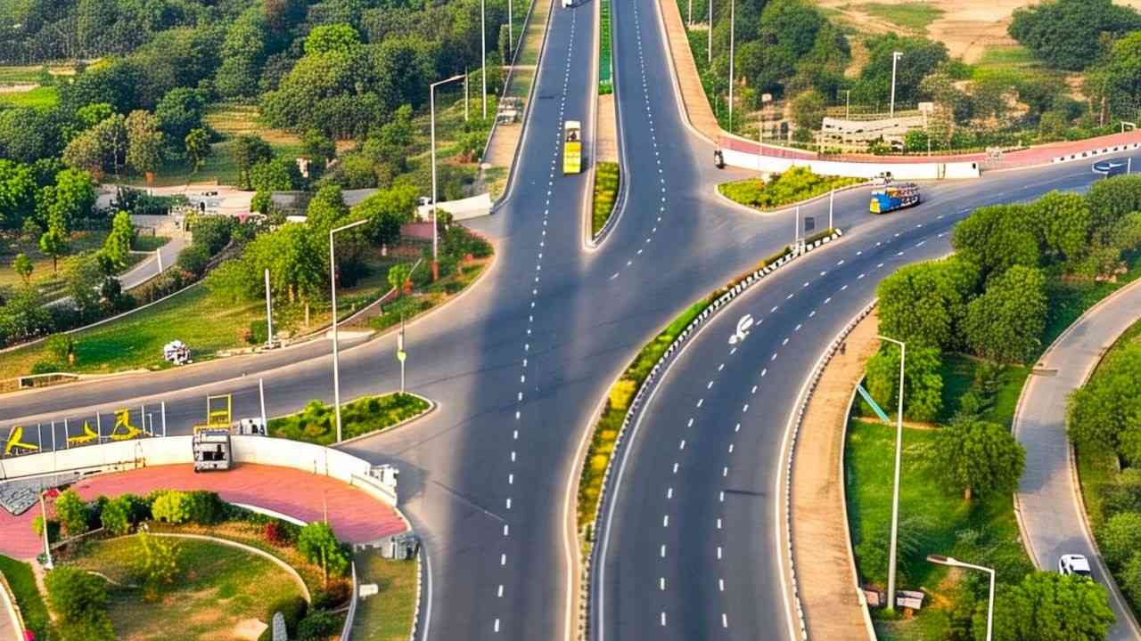 NCR वालों के लिए बड़ी खुशखबरी! नोएडा इंटरनेशनल एयरपोर्ट को गंगा एक्सप्रेसवे से जोड़ेगा 120 मीटर चौड़ा लिंक एक्सप्रेसवे, 56 गांवों की बदलेगी तस्वीर