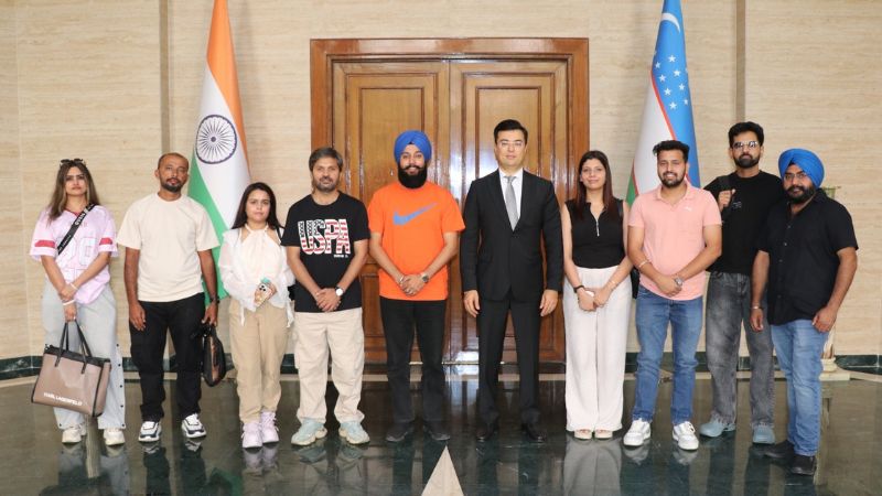 Pathway Global Alliance ने भारतीय Bloggers को Uzbekistan भेजा