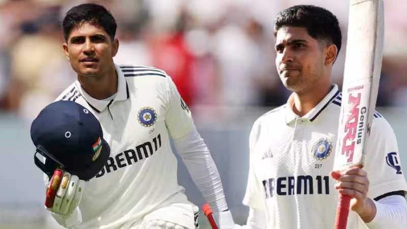 IND vs ENG 2nd Test: शुभमन गिल एजबेस्टन में सबसे बड़ी पारी खेलने वाले पहले भारतीय कप्तान बने ,दिग्गजों को छोड़ा पीछे