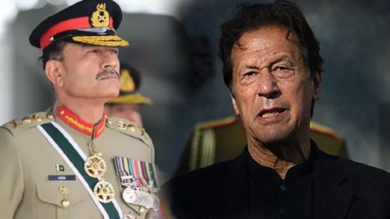 जेल से इमरान खान का सनसनीखेज खुलासा, कहा- मुझे जान से मारने की चल रही साजिश, कुछ हुआ तो आसिम मुनीर होगा जिम्मेदार