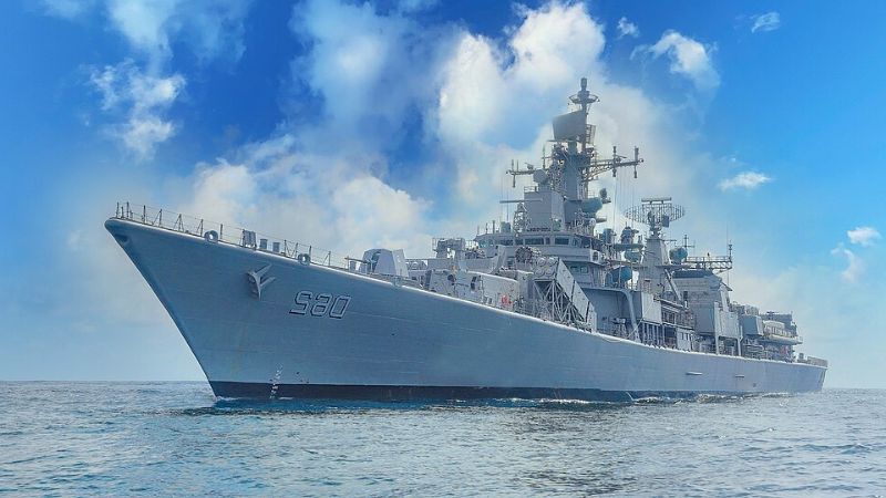 भारतीय नौसेना प्रमुख ने दुश्मन को फिर हड़काते हुए कहा, "भारत समुद्री राष्ट्र था, है और रहेगा"