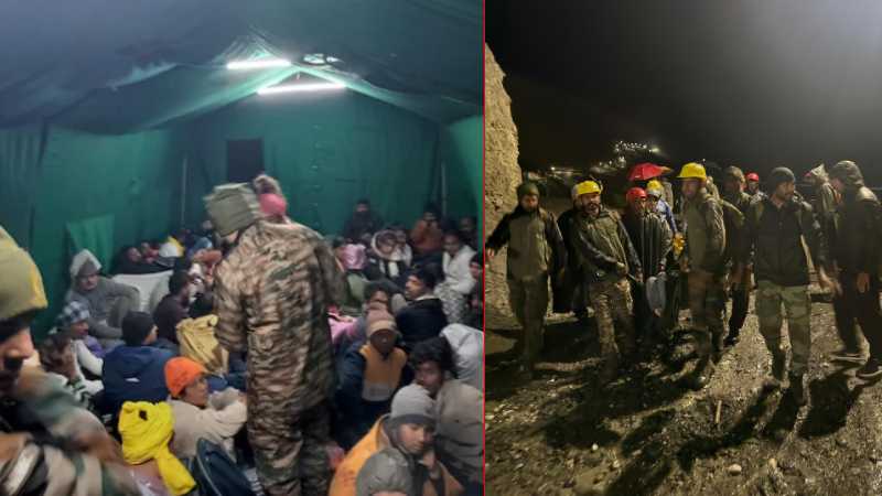 अमरनाथ यात्रा: भारी बारिश और भूस्खलन में फंसे श्रद्धालुओं की मदद के लिए सेना ने संभाला मोर्चा, 3 हजार श्रद्धालुओं को निकाला गया सुरक्षित
