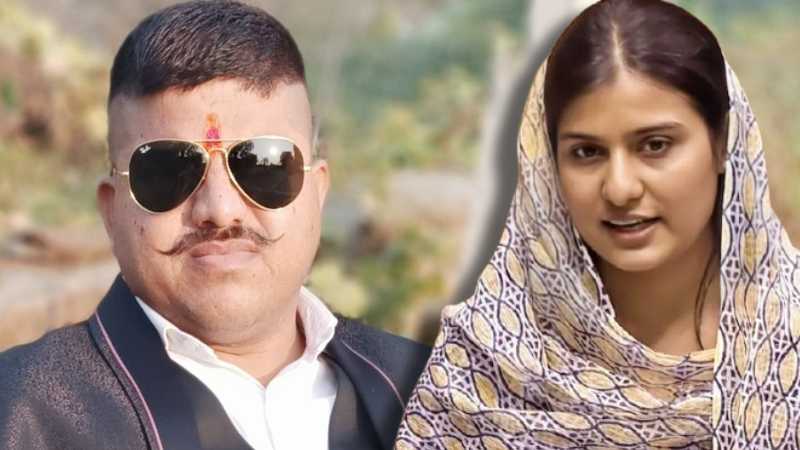 'मुझे निकाह कबूल है कबूल है कबूल है...', करणी सेना के उपाध्यक्ष का सपा सांसद इकरा हसन पर विवादित वीडियो, कहा- ओवैसी मुझे जीजा कहकर बुलाएं