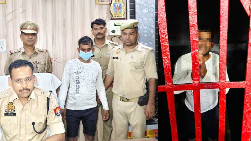 मुज़फ्फरनगर: कांवड़ियों के खिलाफ आपत्तिजनक पोस्ट डालना शहज़ाद को पड़ा भारी, पुलिस ने सिखाया सबक