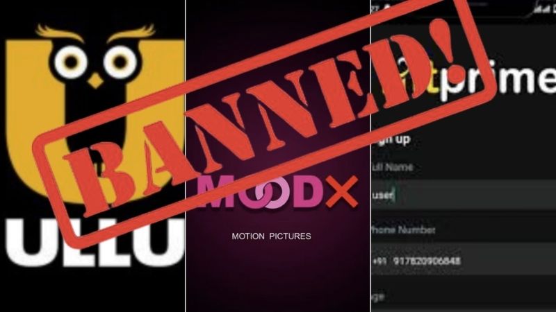 सॉफ्ट पोर्न दिखाने वाले ऐप्स पर सरकार का बड़ा एक्शन, Ullu, ALTT, बिग शॉट्स समेत 25 OTT प्लेटफॉर्म्स बैन