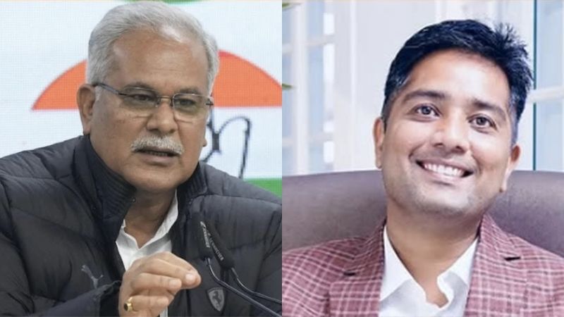 पूर्व सीएम भूपेश बघेल के बेटे चैतन्य को कोर्ट ने 5 दिन की ED रिमांड पर भेजा, शराब घोटाले से जुड़ा है पूरा मामला