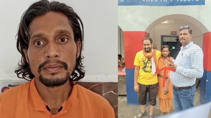 'कृष्ण' बन मेरठ के मंदिर में पूजा-पाठ करा रहा था कासिम, एक चूक से फूट गया भांडा, पुलिस ने किया अरेस्ट