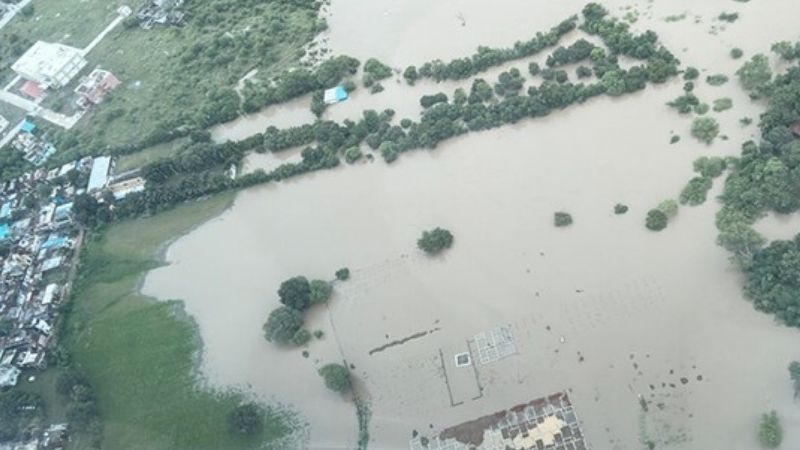 मध्य प्रदेश: 23 जिलों पर मंडरा रहा बाढ़ का खतरा, भारी बारिश से जनजीवन अस्त-व्यस्त