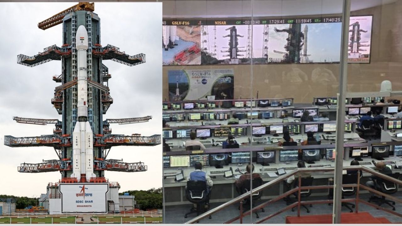 ISRO-NASA का NISAR सैटेलाइट लॉन्च, 12 दिनों में पूरी धरती को करेगा स्कैन, प्राकृतिक आपदा का पहले से मिलेगा अलर्ट