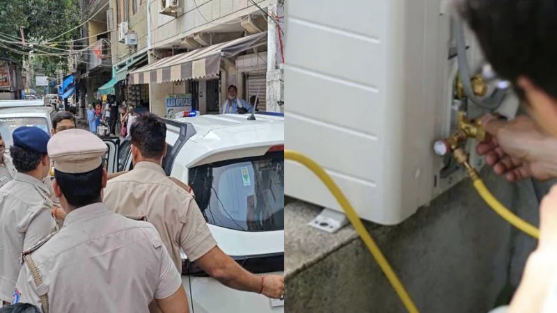 दिल्ली में AC की गैस लीक होने से 4 लोगों की मौत, जानिए एयर कंडीशनर में होती हैं कौन-कौन सी गैसें, और यह कितनी हैं खतरनाक