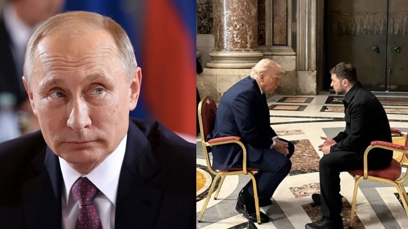 क्या आप मॉस्को पर हमला कर सकते हैं? पुतिन से नाराज़ ट्रंप ने जेलेंस्की को दिया चौंकाने वाला ऑफर, जानिए यूक्रेनी राष्ट्रपति ने क्या दिया जवाब