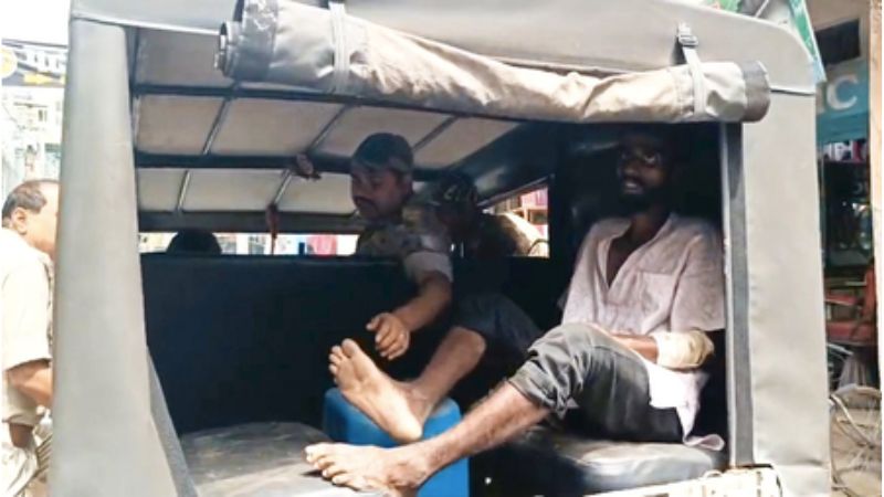 हजारीबाग: शरारती तत्व ने बजरंग बली की मूर्ति को किया क्षतिग्रस्त, स्थानीय लोगों ने मचाया बवाल, पूरा इलाका पुलिस छावनी में तब्दील